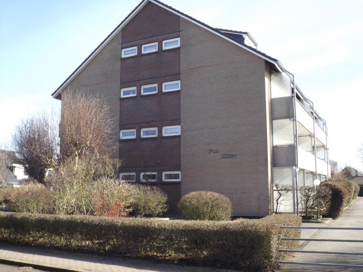 Hus Willem Büsum Exterior foto